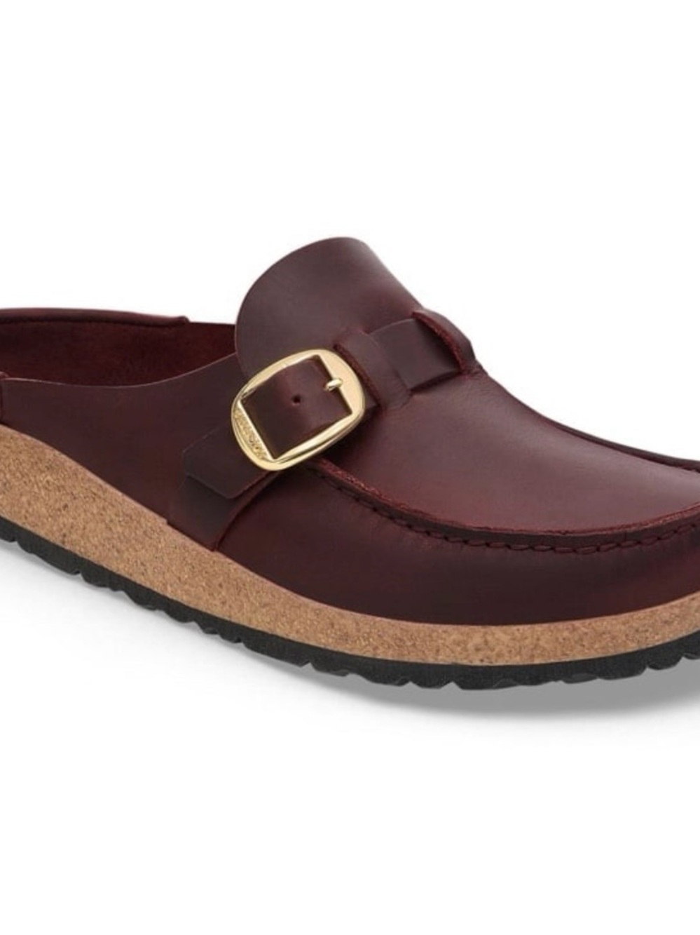Birkenstock Women's Buckley Narrow - Zinfandel Oiled Leather burgundy